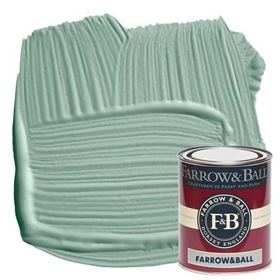 Farrow & Ball - Modern Eggshell - Peinture Sol - 82 Dix Blue - 750 ml