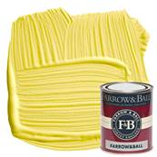 Farrow & Ball - Exterior Eggshell - Peinture Extérieur - 233 Dayroom Yellow - 750 ml