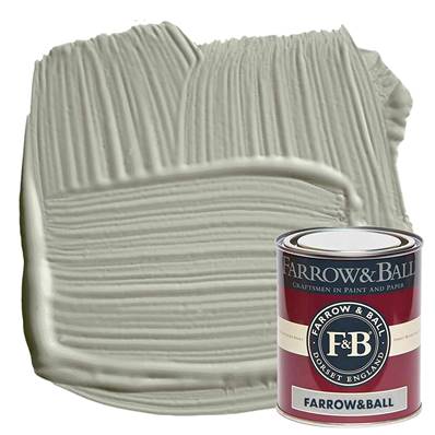 Farrow & Ball - Modern Eggshell - Peinture Sol - 265 Manor House Gray - 750 ml