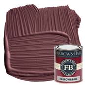 Farrow & Ball - Estate Eggshell - Peinture Satine - 297 Preference Red - 750 ml