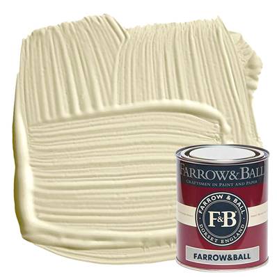 Farrow & Ball - Modern Eggshell - Peinture Sol - 2012 House White - 750 ml