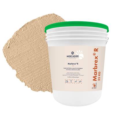 Enduit Chaux Naturelle Les 3 Matons - MarbrexR Teinté Pigment (Int/Ext) - Oustao - 25 Kg