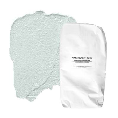 Enduit Chaux Naturelle Les 3 Matons-Marmolakt Teinté Pigments (Int) -Pescadou -15 Kg