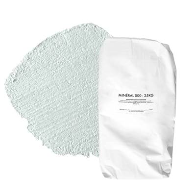 Enduit Chaux Naturelle Les 3 Matons-Minéral 000 Teinté Pigments(Int) - Pescadou - 25 Kg