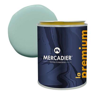 Peinture Mercadier - "La Premium" (Nouvelle Formule) - Abalone - 1 Litre