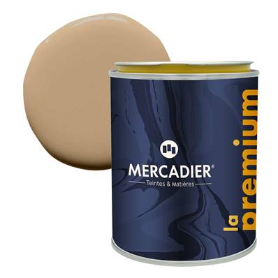 Peinture Mercadier - "La Premium" ( Nouvelle Formule) - Becasse - 1 L
