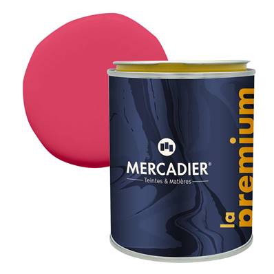 Peinture Mercadier - "La Premium" ( Nouvelle Formule) - Pitaya - 1 L