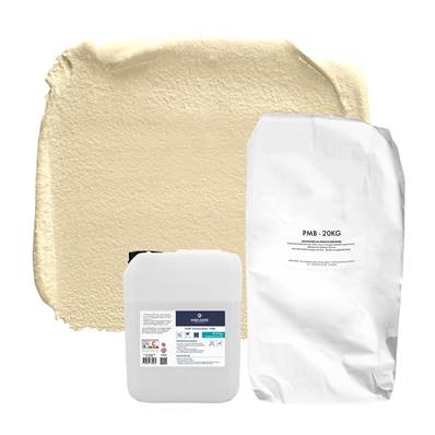 Béton Ciré - Pure Minéral Béton - Sweet - 24kg (Kit Poudre + Liant)