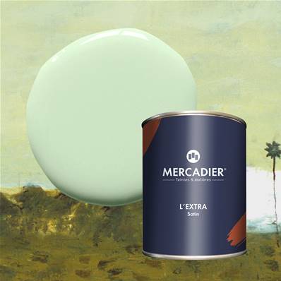 Peinture Mercadier - L'Extra - Maison Levy - Amande - 1 Litre