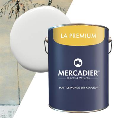 Peinture Mercadier - La Premium - Maison Levy - Blanc de Toile - 2,5 Litres