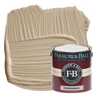 Farrow & Ball - Modern Eggshell - Peinture Sol - 06 London Stone - 2,5 Litres