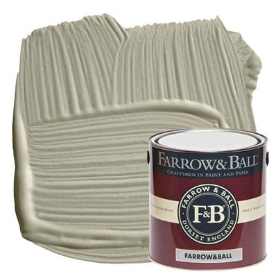 Farrow & Ball - Modern Eggshell - Peinture Sol - 18 French Gray - 2,5 Litres