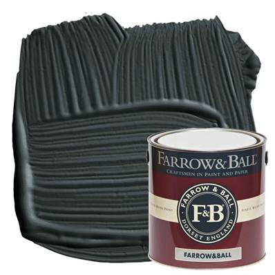 Farrow & Ball - Exterior Eggshell - Peinture Extérieur - 93 Studio Green - 2,5 Litres