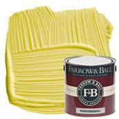 Farrow & Ball - Exterior Eggshell - Peinture Extérieur - 233 Dayroom Yellow - 2,5 Litres