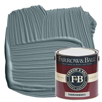 Farrow & Ball - Exterior Eggshell - Peinture Extérieur - 299 De Nimes - 2,5 Litres