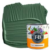 Farrow & Ball - Modern Eggshell - Peinture Sol - NHM W55 Duck Green - 2,5 L