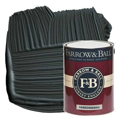 Farrow & Ball - Modern Emulsion - Peinture Lavable - 93 Studio Green - 5 Litres