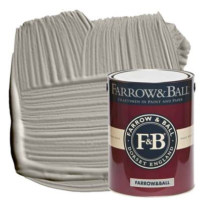 Farrow & Ball - Modern Emulsion - Peinture Lavable - 284 Worsted - 5 Litres