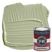 Farrow & Ball - Estate Eggshell - Peinture Satine - 234 Vert de Terre - 750 ml