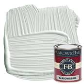 Farrow & Ball - Exterior Eggshell - Peinture Extérieur - 269 Cabbage White - 750 ml