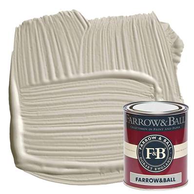 Farrow & Ball - Estate Eggshell - Peinture Satinée - 291 School House White - 750 ml