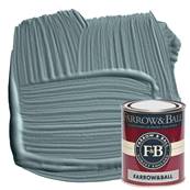 Farrow & Ball - Exterior Eggshell - Peinture Extérieur - 299 De Nimes - 750 ml