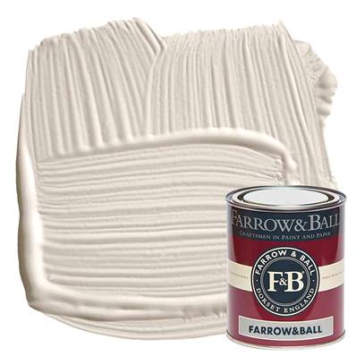 Farrow & Ball - Exterior Eggshell - Peinture Extérieur - 2011 Blackened - 750 ml