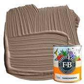 Farrow & Ball - Modern Eggshell - Peinture Sol - NHM W108 Broccoli Brown - 750 ml