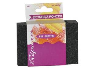 Eponge Abrasive Double Face Grain Fin/Moyen