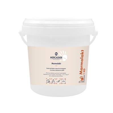 Marmolakt - Non Teinté - 1 kg - Enduit de chaux