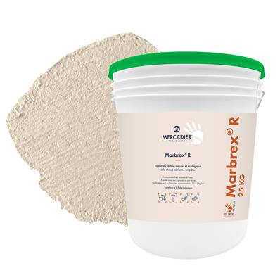 Enduit Chaux Naturelle Les 3 Matons - MarbrexR Teinté Pigment (Int/Ext) - Boumian - 25 Kg