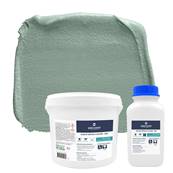 Béton Ciré - Enduit Béton Coloré - Figuier - 13,4kg (Kit Poudre + Liant)