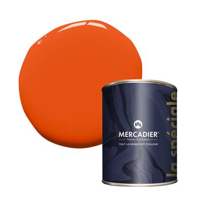 PEINTURE MERCADIER - 'LA SPÉCIALE' - Tangerine