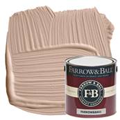 Farrow & Ball - Modern Emulsion - Peinture Lavable - 28 Dead Salmon - 2,5 Litres