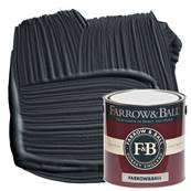 Farrow & Ball - Modern Eggshell - Peinture Sol - 57 Off-Black - 2,5 Litres