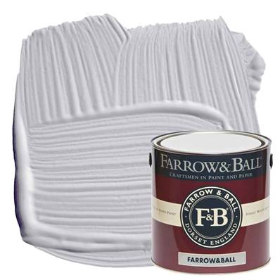 Farrow & Ball - Estate Eggshell - Peinture Satinée - 270 Calluna - 2,5 Litres