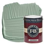 Farrow & Ball - Modern Emulsion - Peinture Lavable - 84 Green Blue - 5 Litres