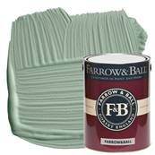 Farrow & Ball - Estate Eggshell - Peinture Satinée - 84 Green Blue - 5 Litres