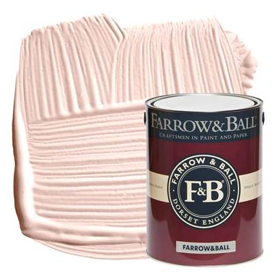 Farrow & Ball - Estate Emulsion - Peinture Mate - 245 Middleton Pink - 5 Litres