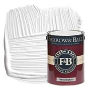 Farrow & Ball - Modern Eggshell - Peinture Sol - 2005 All White - 5 Litres