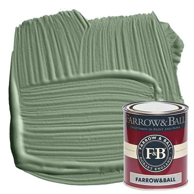 Farrow & Ball - Modern Eggshell - Peinture Sol - 79 Card Room Green - 750 ml