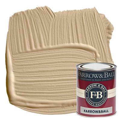 Farrow & Ball - Estate Eggshell - Peinture Satinée - 264 Oxford Stone - 750 ml