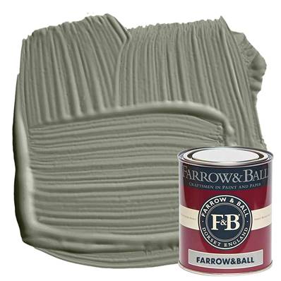 Farrow & Ball - Exterior Eggshell - Peinture Extérieur - 292 Treron - 750 ml