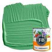 Farrow & Ball - Estate Eggshell - Peinture Satine - NHM W53 Emerald Green - 750 ml