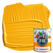 Farrow & Ball - Modern Eggshell - Peinture Sol - NHM W76 Dutch Orange - 750 ml