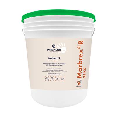 Enduit Chaux Naturelle Les 3 Matons - Marbrex R - Non Teinté - 25 kg