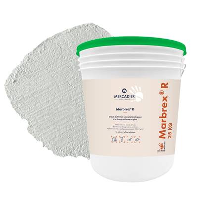 Enduit Chaux Naturelle Les 3 Matons - MarbrexR Teinté Pigment(Intérieur) - Aurigon - 25 Kg