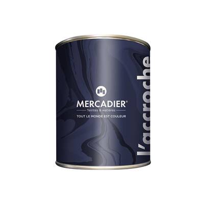 Peinture Mercadier - L'Accroche Jaune-Base P-1 litre