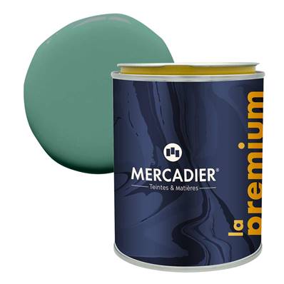 Peinture Mercadier - "La Premium" ( Nouvelle Formule) - Ding Dong - 1 L