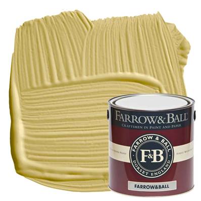 Farrow & Ball - Estate Eggshell - Peinture Satinée - 37 Hay - 2,5 Litres